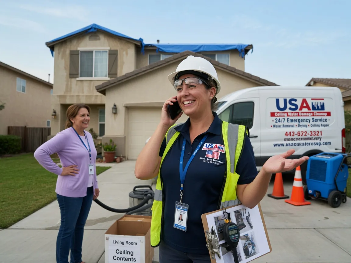 Ceiling Water Damage Restoration Armington, IL FAQs